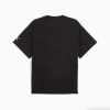Puma Dylan Exhibit Tee Black