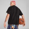 Puma Dylan Exhibit Tee Black