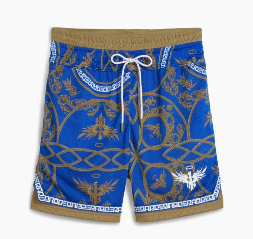 Puma Melo Golden Short PUMA Team Royal-AOP S