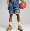 Puma Melo Golden Short PUMA Team Royal-AOP S
