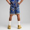 Puma Melo Golden Short PUMA Team Royal-AOP S