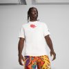 Puma Melo Phoenix Tee II White