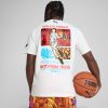 Puma Melo Phoenix Tee II White