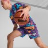 Puma Melo Phoenix Short Blue Crystal-AOP