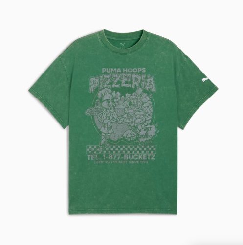 Puma Hoops x TMNT Tee Vine M