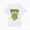 Puma Hoops x TMNT Tee White