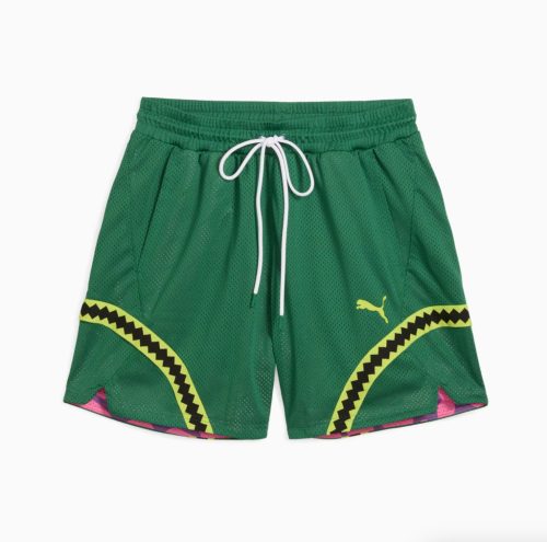 Puma Hoops x TMNT Short Vine-Ultra Violet-Fast Pink S