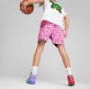 Puma Hoops x TMNT Short Vine-Ultra Violet-Fast Pink S
