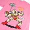 Puma Hoops x TMNT Tee Fast Pink S