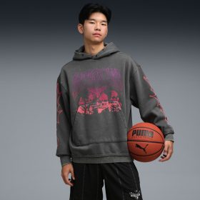 Puma LaMelo World Tour-nament Hoodie Dusky Gray