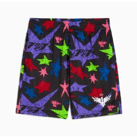   PUMA x LAMELO BALL Star Vision AOP 7" Short PUMA Black-AOP