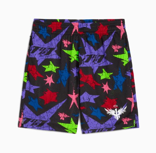 PUMA x LAMELO BALL Star Vision AOP 7" Short PUMA Black-AOP XL