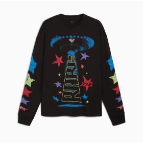 PUMA x LAMELO BALL Star Vision Long Sleeve Tee Back