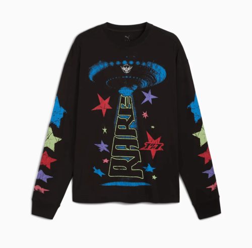 PUMA x LAMELO BALL Star Vision Long Sleeve Tee Back M