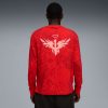 Puma LaMelo Supernova Long Sleeve Printed Tee Red-AOP L