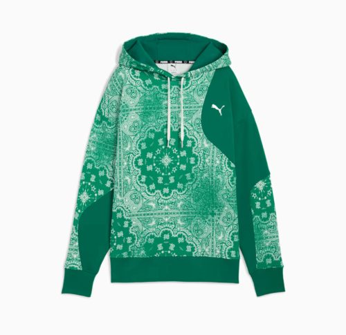 Puma Shooting Stars Hoodie Wild Green