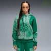 Puma Shooting Stars Hoodie Wild Green