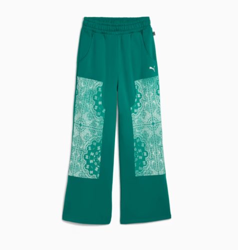 Puma Shooting Stars Sweatpants Wild Green L