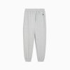 Puma Hooptopia Graphic Sweatpants Light Gray Heath L
