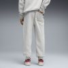 Puma Hooptopia Graphic Sweatpants Light Gray Heath L