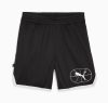 Puma Junior Varsity para hombre 7" Short Black S