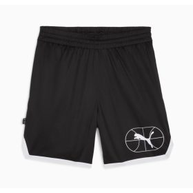 Puma Junior Varsity para hombre 7" Short Black
