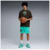 Puma Lamelo Ball Melo World 7" Short Green