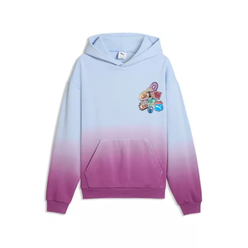 Puma ATW Dylan II Oversized Basketball Hoodie Jasmine Flower-Posie Pink XXL