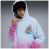 Puma ATW Dylan II Oversized Basketball Hoodie Jasmine Flower-Posie Pink XXL