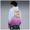 Puma ATW Dylan II Oversized Basketball Hoodie Jasmine Flower-Posie Pink XXL