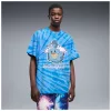 PUMA x POKÉMON Squirtle Oversized Tee Team Light Blue L