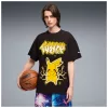 PUMA x POKÉMON Pikachu Oversized Tee Black XL