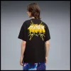 PUMA x POKÉMON Pikachu Oversized Tee Black XL
