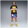 PUMA x POKÉMON Pikachu Oversized Tee Black XL