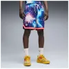 PUMA x POKÉMON Mewtwo Relaxed Basketball Shorts Black-AOP XL