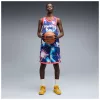 PUMA x POKÉMON Mewtwo Relaxed Basketball Shorts Black-AOP XL