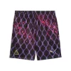 Puma Melo Asteriks Printed Mesh 7" Basketball Shorts Purple