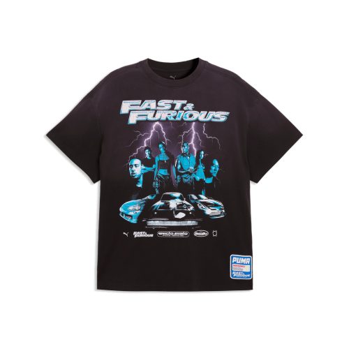 Puma X Fast & Furious Tee II Black