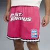 Puma X Fast & Furious Rev. Mesh Short 6In Pink M