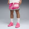 Puma X Fast & Furious Rev. Mesh Short 6In Pink M