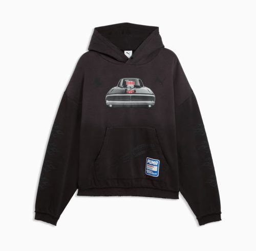 Puma X Fast & Furious Hoodie Black