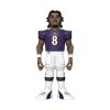 FUNKO Gold 12" NFL: Ravens- Lamar Jackson w/Chase