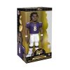 FUNKO Gold 12" NFL: Ravens- Lamar Jackson w/Chase