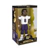 FUNKO Gold 12" NFL: Ravens- Lamar Jackson w/Chase