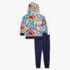 Jordan Brooklyn Fleece Hoodie & Pants Multicolor