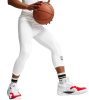 PUMA HOOPS TEAM 3/4 TIGHT BASELAYER WHITE M