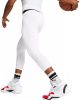 PUMA HOOPS TEAM 3/4 TIGHT BASELAYER WHITE M