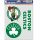 WinCraft - NBA Multi Use 3 Fan Pack Decal Boston Celtics MC ONE
