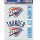 WinCraft - NBA Multi Use 3 Fan Pack Decal Oklahoma City Thun MC