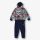 Jordan Brooklyn AOP Fleece Hoodie & Pants Multicolor 36M
